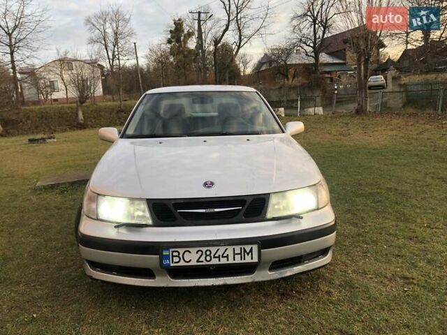 Серый Сааб 9-5, объемом двигателя 2 л и пробегом 349 тыс. км за 2999 $, фото 23 на Automoto.ua
