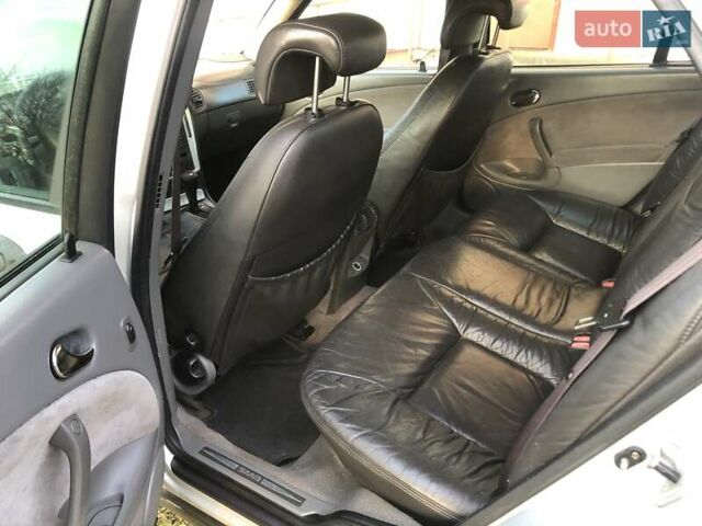 Серый Сааб 9-5, объемом двигателя 2 л и пробегом 349 тыс. км за 2999 $, фото 12 на Automoto.ua