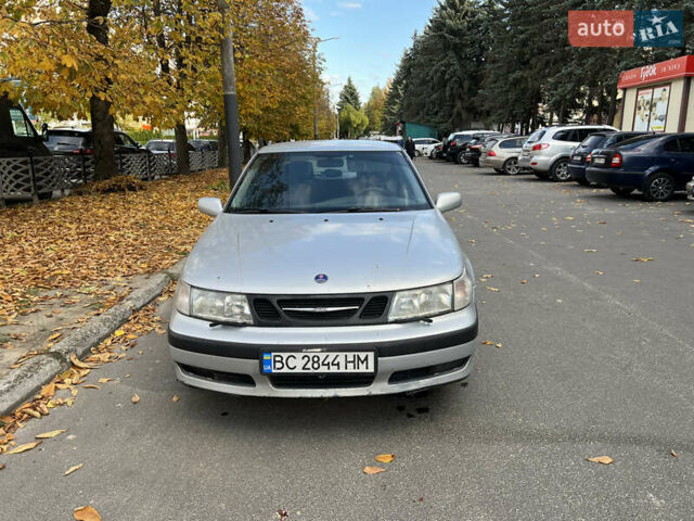 Сааб 9-5 1999 в Новояворовск на Automoto.ua Серый Сааб 9-5, объемом двигателя 1.99 л и пробегом 340 тыс. км за 1850 $, фото 1 на Automoto.ua