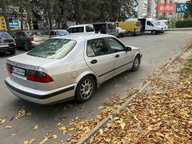 Сааб 9-5 1999 в Новояворовск на Automoto.ua Серый Сааб 9-5, объемом двигателя 1.99 л и пробегом 340 тыс. км за 1850 $, фото 4 на Automoto.ua