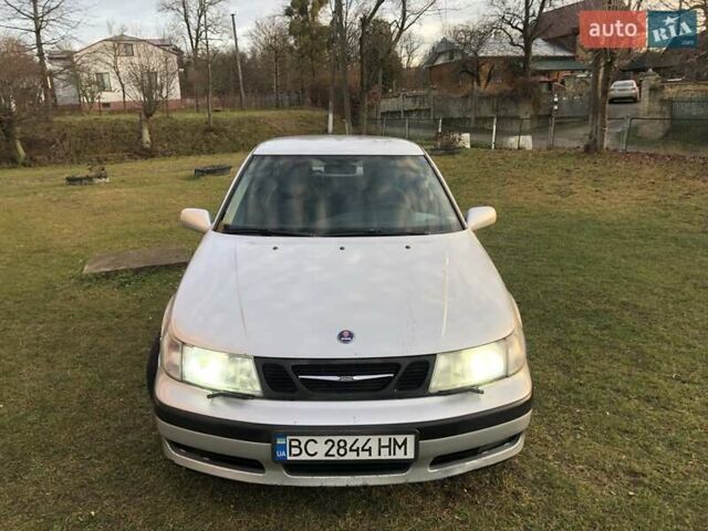 Серый Сааб 9-5, объемом двигателя 2 л и пробегом 349 тыс. км за 2999 $, фото 21 на Automoto.ua