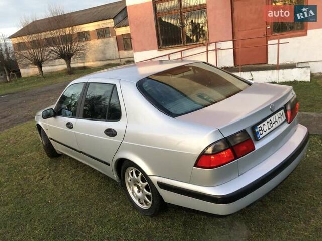 Серый Сааб 9-5, объемом двигателя 2 л и пробегом 349 тыс. км за 2999 $, фото 15 на Automoto.ua