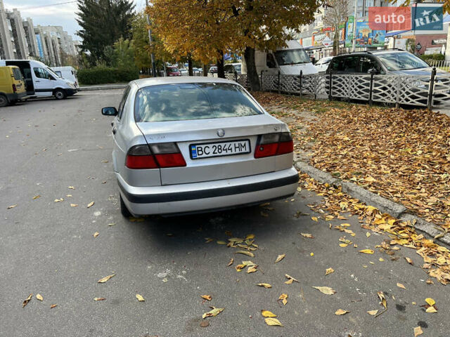 Сааб 9-5 1999 в Новояворовск на Automoto.ua Серый Сааб 9-5, объемом двигателя 1.99 л и пробегом 340 тыс. км за 1850 $, фото 3 на Automoto.ua