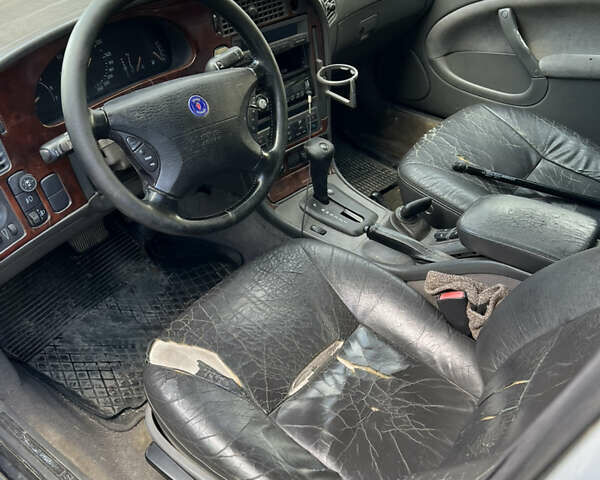 Сааб 9-5 1999 в Новояворовск на Automoto.ua Серый Сааб 9-5, объемом двигателя 1.99 л и пробегом 340 тыс. км за 1850 $, фото 6 на Automoto.ua