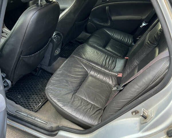 Серый Сааб 9-5, объемом двигателя 1.99 л и пробегом 340 тыс. км за 1500 $, фото 7 на Automoto.ua