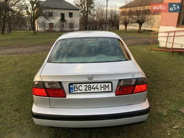 Серый Сааб 9-5, объемом двигателя 2 л и пробегом 349 тыс. км за 2999 $, фото 17 на Automoto.ua