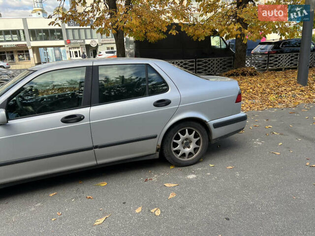 Сааб 9-5 1999 в Новояворовск на Automoto.ua Серый Сааб 9-5, объемом двигателя 1.99 л и пробегом 340 тыс. км за 1850 $, фото 2 на Automoto.ua