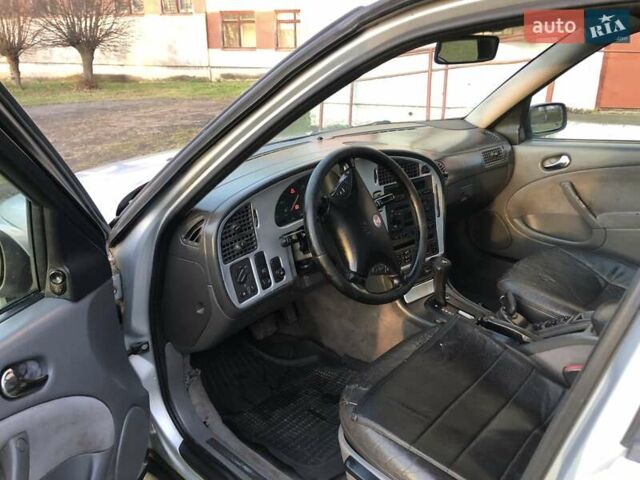 Серый Сааб 9-5, объемом двигателя 2 л и пробегом 349 тыс. км за 2999 $, фото 14 на Automoto.ua