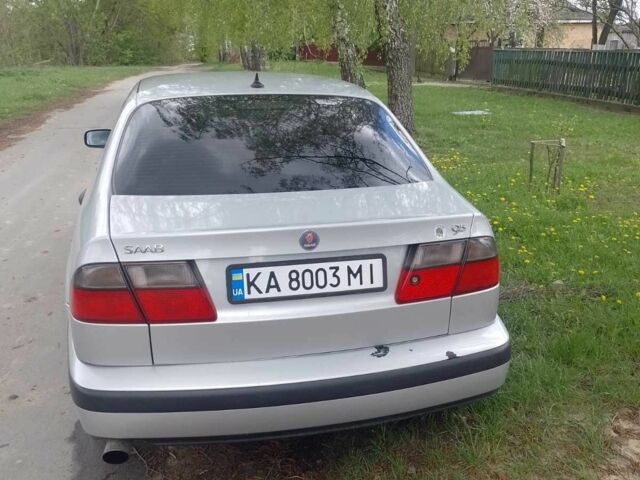Сааб 9-5 2001 в Киеве на Automoto.ua Серый Сааб 9-5, объемом двигателя 2 л и пробегом 350 тыс. км за 3300 $, фото 5 на Automoto.ua