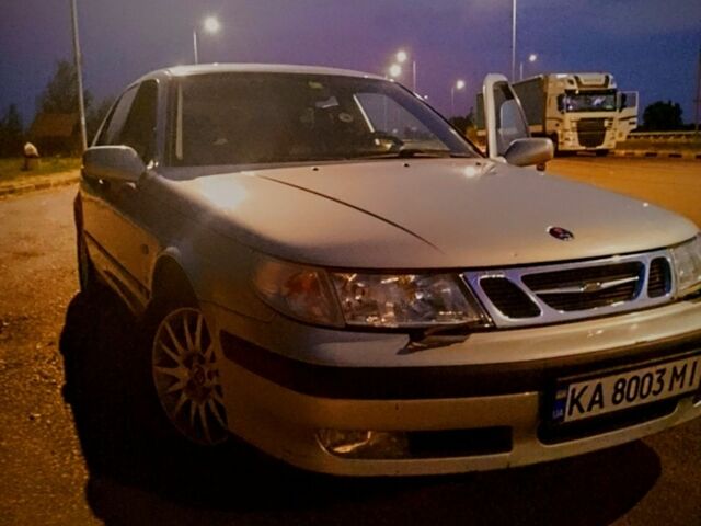 Сааб 9-5 2001 в Киеве на Automoto.ua Серый Сааб 9-5, объемом двигателя 2 л и пробегом 350 тыс. км за 3300 $, фото 11 на Automoto.ua