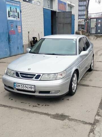 Сірий Сааб 9-5, об'ємом двигуна 2.3 л та пробігом 327 тис. км за 4000 $, фото 39 на Automoto.ua