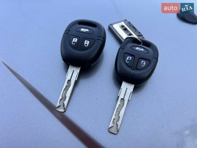 Серый Сааб 9-5, объемом двигателя 2.29 л и пробегом 331 тыс. км за 7500 $, фото 31 на Automoto.ua