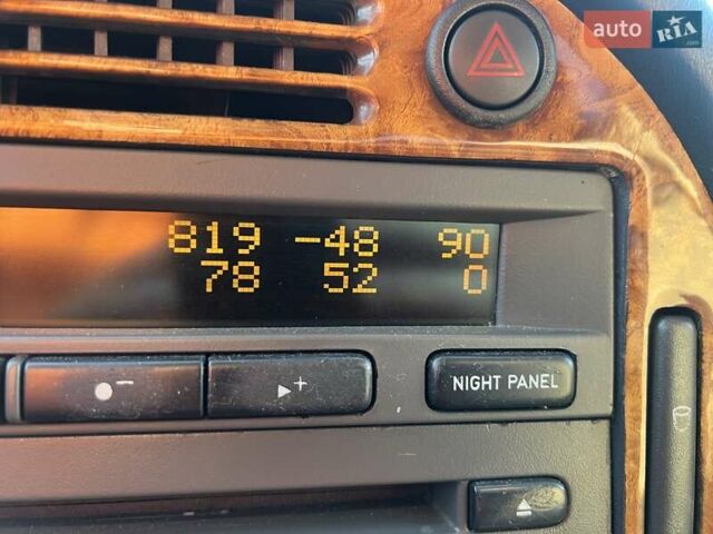 Серый Сааб 9-5, объемом двигателя 2.29 л и пробегом 331 тыс. км за 7500 $, фото 21 на Automoto.ua