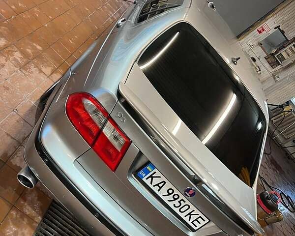 Серый Сааб 9-5, объемом двигателя 2.29 л и пробегом 331 тыс. км за 7500 $, фото 34 на Automoto.ua