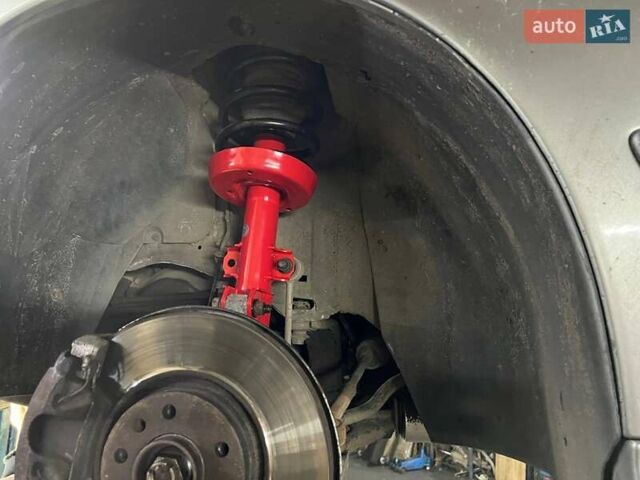 Серый Сааб 9-5, объемом двигателя 2.29 л и пробегом 331 тыс. км за 7500 $, фото 33 на Automoto.ua