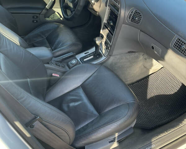 Сірий Сааб 9-5, об'ємом двигуна 2.29 л та пробігом 388 тис. км за 4500 $, фото 9 на Automoto.ua