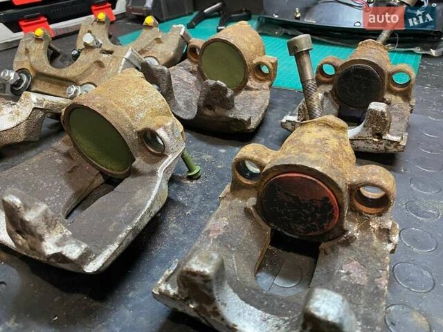 Серый Сааб 9-5, объемом двигателя 2.29 л и пробегом 331 тыс. км за 7500 $, фото 45 на Automoto.ua