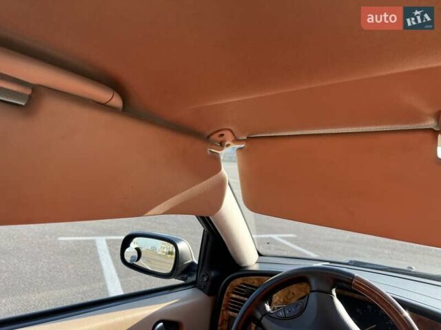 Серый Сааб 9-5, объемом двигателя 2.29 л и пробегом 331 тыс. км за 7500 $, фото 25 на Automoto.ua