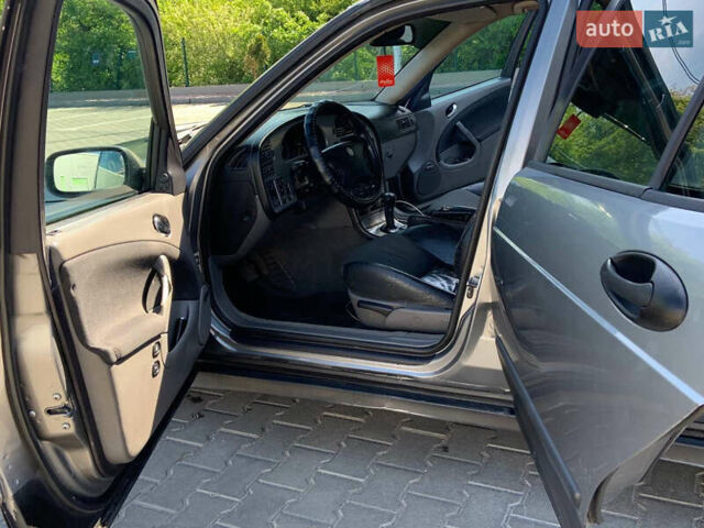 Сірий Сааб 9-5, об'ємом двигуна 2.29 л та пробігом 376 тис. км за 3950 $, фото 10 на Automoto.ua