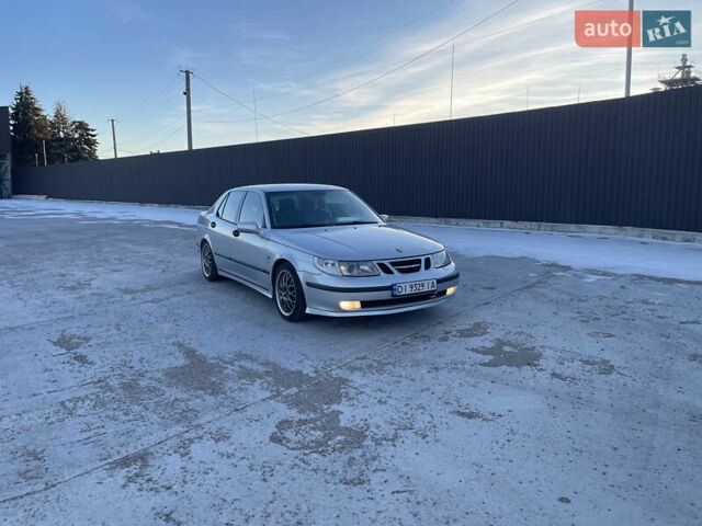 Сірий Сааб 9-5, об'ємом двигуна 2.29 л та пробігом 388 тис. км за 4500 $, фото 12 на Automoto.ua