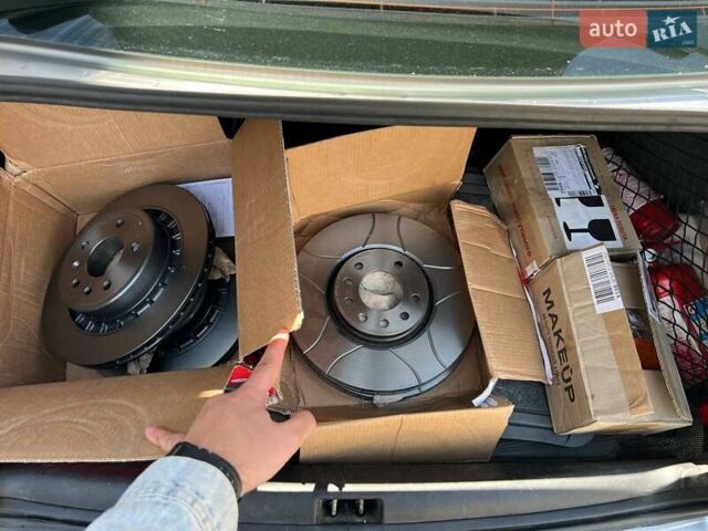 Серый Сааб 9-5, объемом двигателя 2.29 л и пробегом 331 тыс. км за 7500 $, фото 35 на Automoto.ua