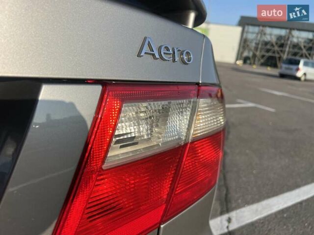 Серый Сааб 9-5, объемом двигателя 2.29 л и пробегом 331 тыс. км за 7500 $, фото 28 на Automoto.ua