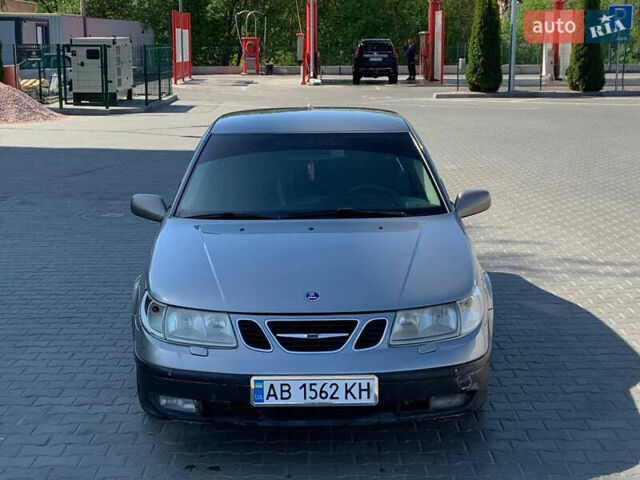 Сірий Сааб 9-5, об'ємом двигуна 2.29 л та пробігом 376 тис. км за 3950 $, фото 1 на Automoto.ua