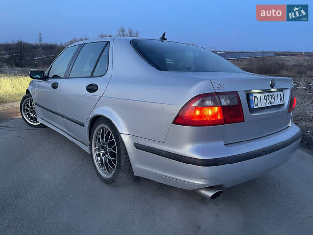 Сірий Сааб 9-5, об'ємом двигуна 2.29 л та пробігом 388 тис. км за 4500 $, фото 13 на Automoto.ua