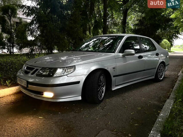 Сірий Сааб 9-5, об'ємом двигуна 2.29 л та пробігом 388 тис. км за 4500 $, фото 5 на Automoto.ua