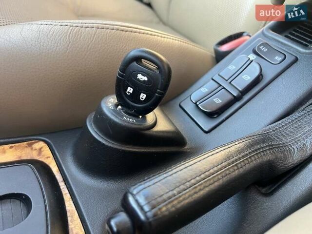 Серый Сааб 9-5, объемом двигателя 2.29 л и пробегом 331 тыс. км за 7500 $, фото 14 на Automoto.ua