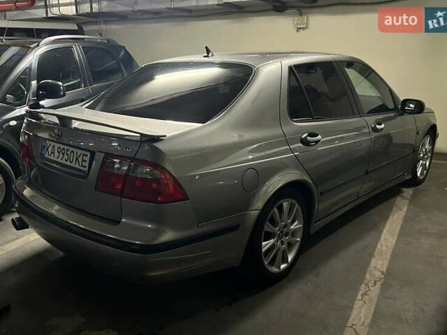 Серый Сааб 9-5, объемом двигателя 2.29 л и пробегом 331 тыс. км за 7500 $, фото 41 на Automoto.ua