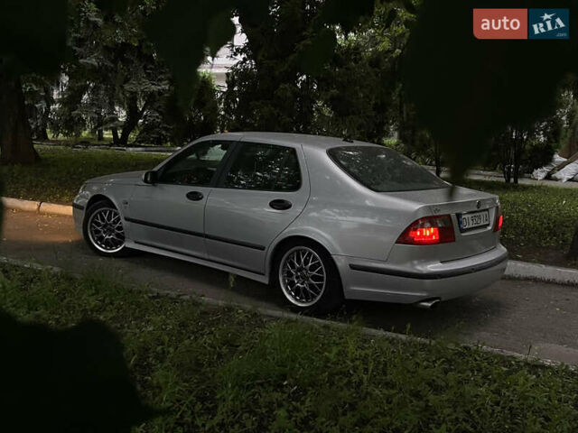 Сірий Сааб 9-5, об'ємом двигуна 2.29 л та пробігом 388 тис. км за 4500 $, фото 4 на Automoto.ua