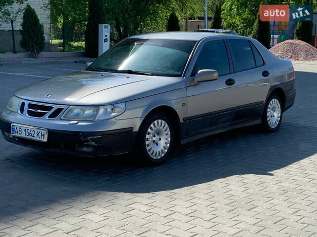 Сірий Сааб 9-5, об'ємом двигуна 2.29 л та пробігом 376 тис. км за 3950 $, фото 2 на Automoto.ua