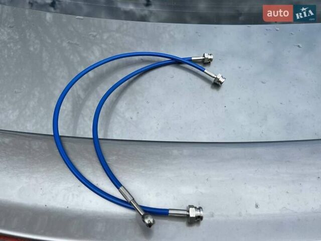 Серый Сааб 9-5, объемом двигателя 2.29 л и пробегом 331 тыс. км за 7500 $, фото 42 на Automoto.ua