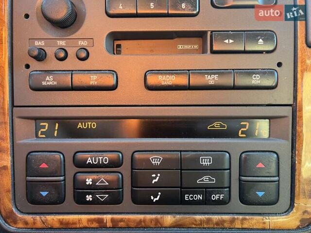 Серый Сааб 9-5, объемом двигателя 2.29 л и пробегом 331 тыс. км за 7500 $, фото 24 на Automoto.ua