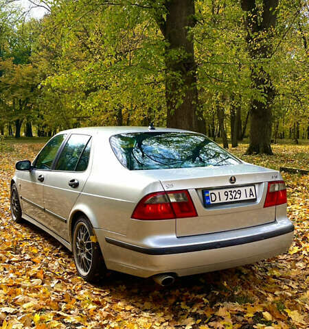 Сірий Сааб 9-5, об'ємом двигуна 2.29 л та пробігом 388 тис. км за 4500 $, фото 1 на Automoto.ua