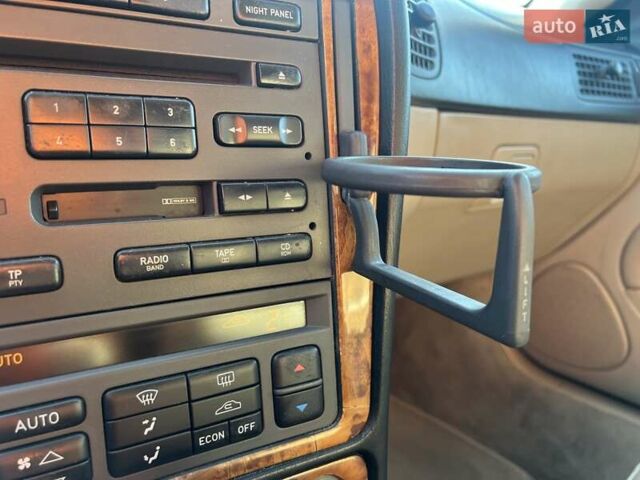 Серый Сааб 9-5, объемом двигателя 2.29 л и пробегом 331 тыс. км за 7500 $, фото 23 на Automoto.ua