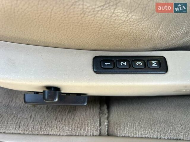 Серый Сааб 9-5, объемом двигателя 2.29 л и пробегом 331 тыс. км за 7500 $, фото 18 на Automoto.ua