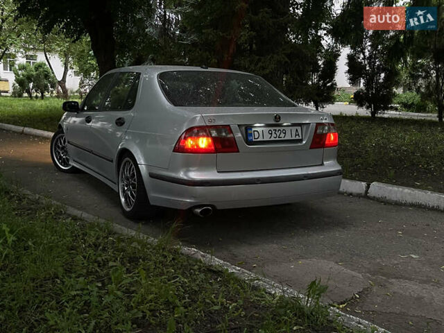Сірий Сааб 9-5, об'ємом двигуна 2.29 л та пробігом 388 тис. км за 4500 $, фото 3 на Automoto.ua