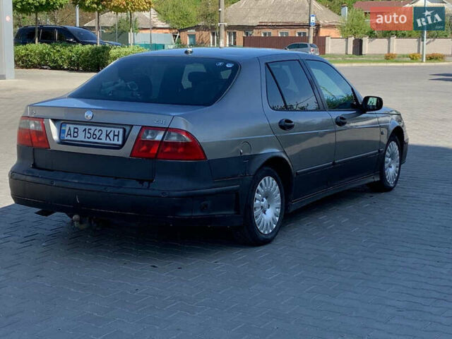 Сірий Сааб 9-5, об'ємом двигуна 2.29 л та пробігом 376 тис. км за 3950 $, фото 6 на Automoto.ua