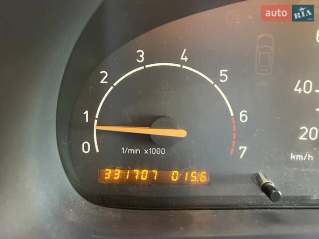 Серый Сааб 9-5, объемом двигателя 2.29 л и пробегом 331 тыс. км за 7500 $, фото 22 на Automoto.ua