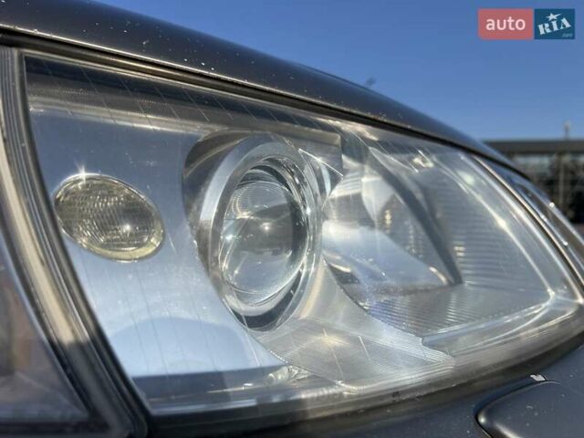 Серый Сааб 9-5, объемом двигателя 2.29 л и пробегом 331 тыс. км за 7500 $, фото 27 на Automoto.ua