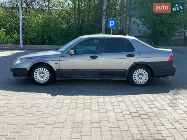 Сірий Сааб 9-5, об'ємом двигуна 2.29 л та пробігом 376 тис. км за 3950 $, фото 3 на Automoto.ua
