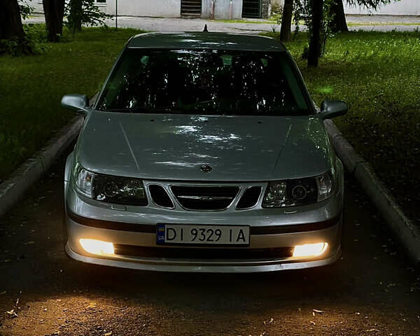 Сірий Сааб 9-5, об'ємом двигуна 2.29 л та пробігом 388 тис. км за 4500 $, фото 2 на Automoto.ua