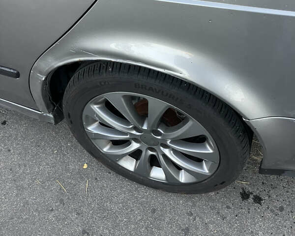 Серый Сааб 9-5, объемом двигателя 2.29 л и пробегом 308 тыс. км за 5349 $, фото 6 на Automoto.ua