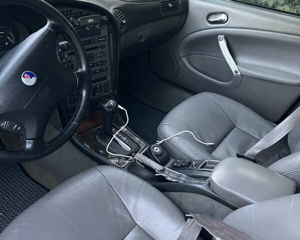 Серый Сааб 9-5, объемом двигателя 2.29 л и пробегом 308 тыс. км за 5349 $, фото 10 на Automoto.ua