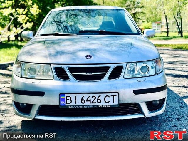Сірий Сааб 9-5, об'ємом двигуна 2.3 л та пробігом 200 тис. км за 3999 $, фото 3 на Automoto.ua