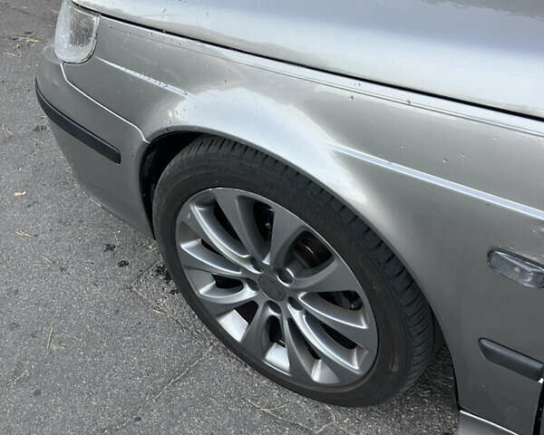 Серый Сааб 9-5, объемом двигателя 2.29 л и пробегом 308 тыс. км за 5349 $, фото 7 на Automoto.ua