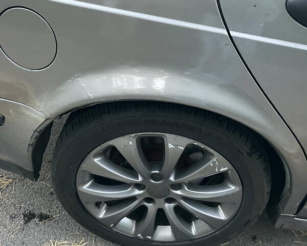 Серый Сааб 9-5, объемом двигателя 2.29 л и пробегом 308 тыс. км за 5349 $, фото 4 на Automoto.ua