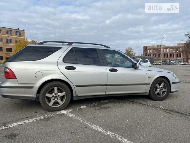 Сірий Сааб 9-5, об'ємом двигуна 0 л та пробігом 560 тис. км за 3500 $, фото 11 на Automoto.ua